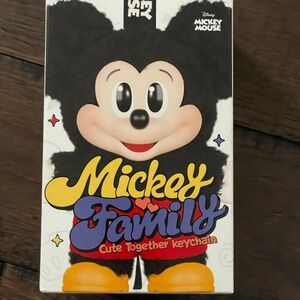 PopMart Mickey Family Cute Together Dale Keychain